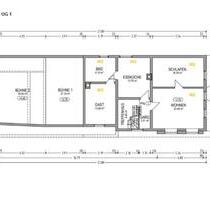 3-Zimmer Wohnung in Mengen mit Garage