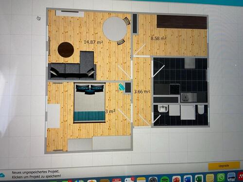 Foto - ANFRAGESTOPP Nachmieter für 2,5 Zimmerwohnung, Kiel Schreventeich