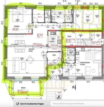 Foto - Etagenwohnung in Frankenhardt zur Miete