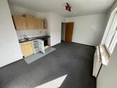 Foto - 1 Zimmerwohnung mit weißem Duschbad