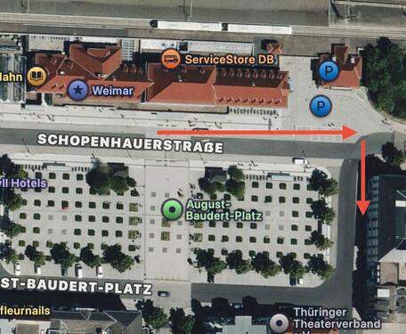 Foto - 1 Zimmer Etagenwohnung zur Miete in Weimar