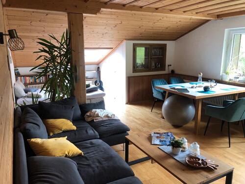 Foto - Helles Zimmer in 2er-WG im Oberallgäu