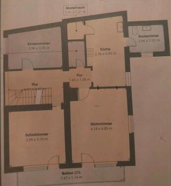 Foto - Wohnung zu vermieten komplett renoviert