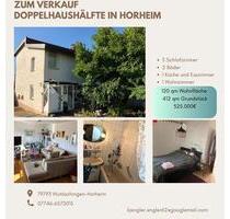 Doppelhaushälfte - 325.000,00&nbsp;EUR Kaufpreis, ca.&nbsp; 120,00&nbsp;m&sup2; in Wutöschingen (PLZ: 79793)
