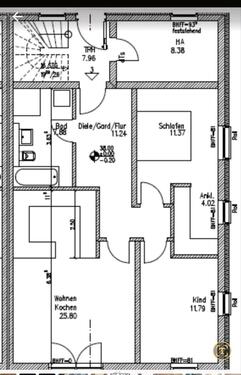 Foto - 3 Zimmer Etagenwohnung zur Miete in Eberswalde