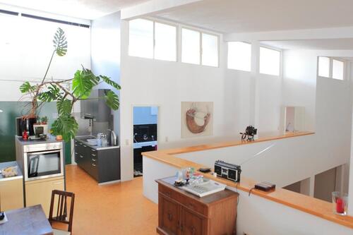 Foto - Großzügiges Loft in offener Bauweise mit Galerie.