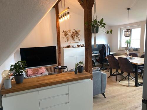 Foto - möblierte 1,5-Zimmer-Wohnung (ca. 60 qm) mit Ablöse