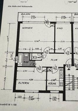 Foto - 3 Zimmer Hochparterre in Harsefeld