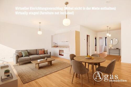 Foto - Etagenwohnung in Berlin zur Miete