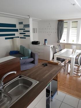 Foto - 1 Zimmer Terrassenwohnung in Marburg