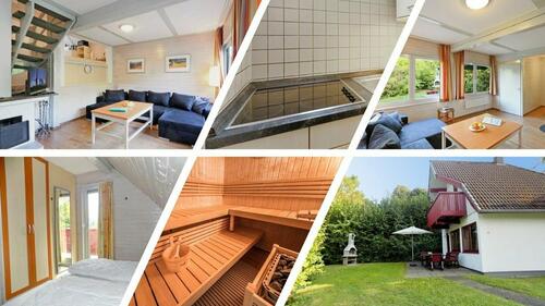 Foto - Ferienhaus Simone für 6p - See, Wald, Sauna, Kamin, WLAN
