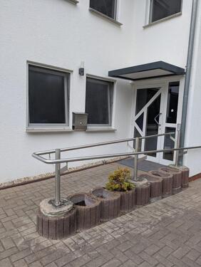 Foto - Große Mietwohnung, 1.OG in Büttendorf (Hüllhorst) mit Balkon und Fahrstuhl