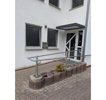 Große Mietwohnung, 1.OG in Büttendorf (Hüllhorst) mit Balkon und Fahrstuhl