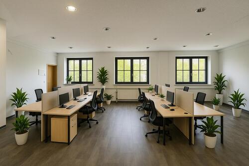 Foto - Vielseitig nutzbare Büroflächen in Top-Lage von Marktrodach