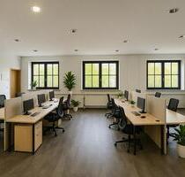 Vielseitig nutzbare Büroflächen in Top-Lage von Marktrodach