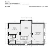 2-Zimmer Dachgeschosswohnung an ruhige Mieter zu vermieten - Grasberg