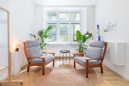 Foto - Praxisraum in Altbaupraxis Nähe Ku'dammKantstraße