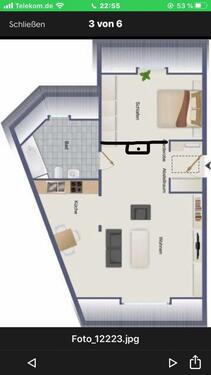 Foto - Schöne 2- Zimmer Wohnung in Mannheim Neckarau-Niederfeld