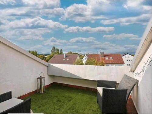 Foto - 3 Zimmer Dachgeschoßwohnung zur Miete in Böblingen