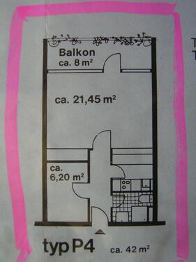 Foto - 1.5 Zimmer Etagenwohnung zum Kaufen in Neustadt in Holstein