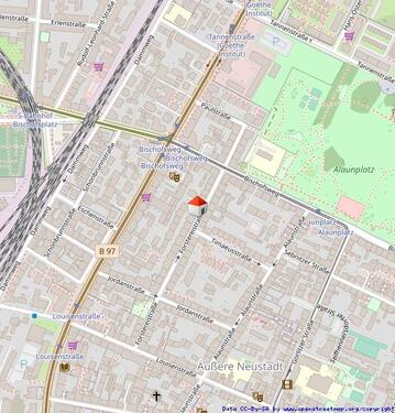 Foto - 2 Zimmer Erdgeschoßwohnung in Dresden