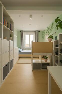 Foto - Dachgeschoßwohnung in Magdeburg zur Miete
