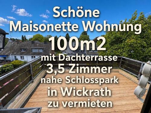 Foto - Maisonettewohnung - 1.250,00&nbsp;EUR Kaltmiete, ca.&nbsp; 100,00&nbsp;m&sup2;