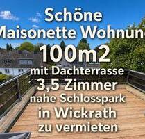 Maisonettewohnung - 1.250,00&nbsp;EUR Kaltmiete, ca.&nbsp; 100,00&nbsp;m&sup2; in Jüchen (PLZ: 41363)