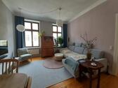 Foto - Altbauwohnung am Stadtpark mit Echtholzdielenböden!