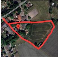 Hofstelle im Grünen mit Nebengebäuden und Land bei Schwanewede - Osterholz-Scharmbeck