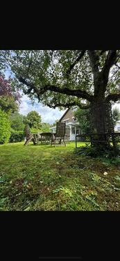 Foto - Garten und beste Lage mit Ausblick!