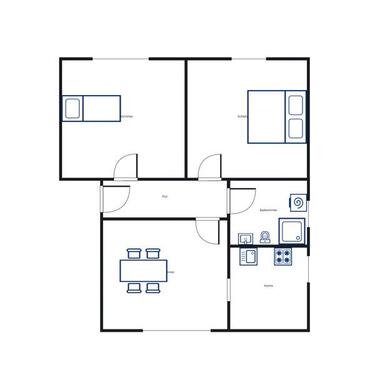 Foto - 3 Zimmer Etagenwohnung zur Miete in Kassel