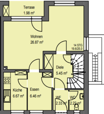 Foto - 4 Zimmer Reihenhaus in Sögel