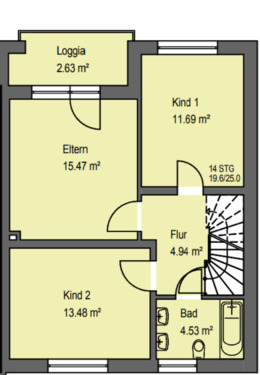 Foto - Reihenhaus in Sögel zur Miete