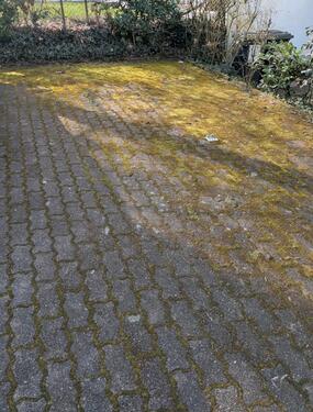 Foto - PKW Stellplatz in der Tucholskystraße, Sachsenhausen-Süd