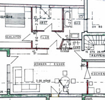 Großzügige 2,5 Zimmer DG-Wohnung in Ehingen - Ehingen (Donau)
