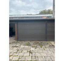 Garage mit elektrischem Rolltor in GE Buer - Gelsenkirchen Gelsenkirchen-Nord