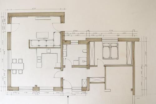 Foto - Helle 2-Zimmer Wohnung in Hambühren mit Gartenmitbenutzung