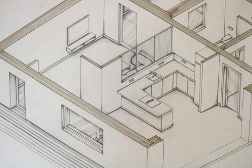 Foto - 2 Zimmer Erdgeschoßwohnung in Hambühren