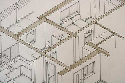 Foto - Erdgeschoßwohnung in Hambühren zur Miete