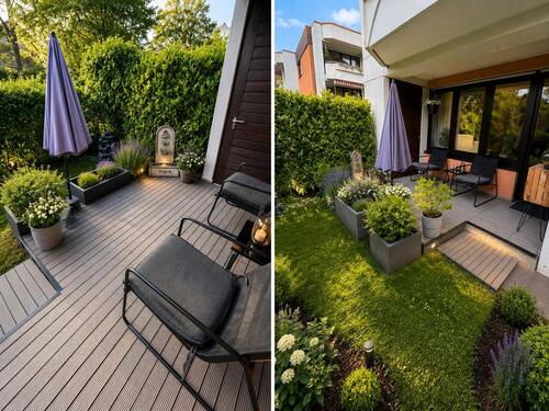 Foto - Terrassenwohnung in Trier zur Miete
