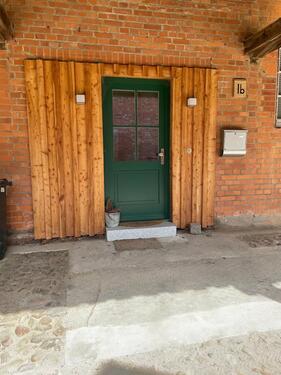 Foto - 2 Zimmer-Wohnung mit kleinem Garten, sehr ländlich
