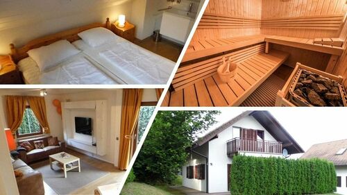 Foto - Ferienhaus Viola für 7p - See, Wald, Sauna, WLAN