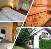 Ferienhaus Viola für 7p - See, Wald, Sauna, WLAN - Kirchheim