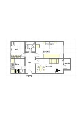 Foto - 3 Zimmer Etagenwohnung zum Kaufen in Ingolstadt