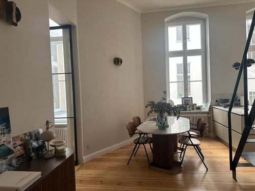 Foto - Wunderschöne Altbauwohnung im Loftcharakter in Mitte