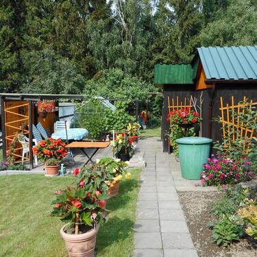 Foto - Kleingarten, Garten, Naschgarten