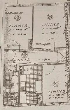 Foto - Bezugfrei 2,5 Zimmerwohnung ca.67 qm