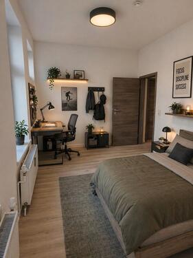 Foto - Frisch renovierte 3-Zimmer-Wohnung mit Einbauküche