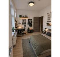 Frisch renovierte 3-Zimmer-Wohnung mit Einbauküche - Heide